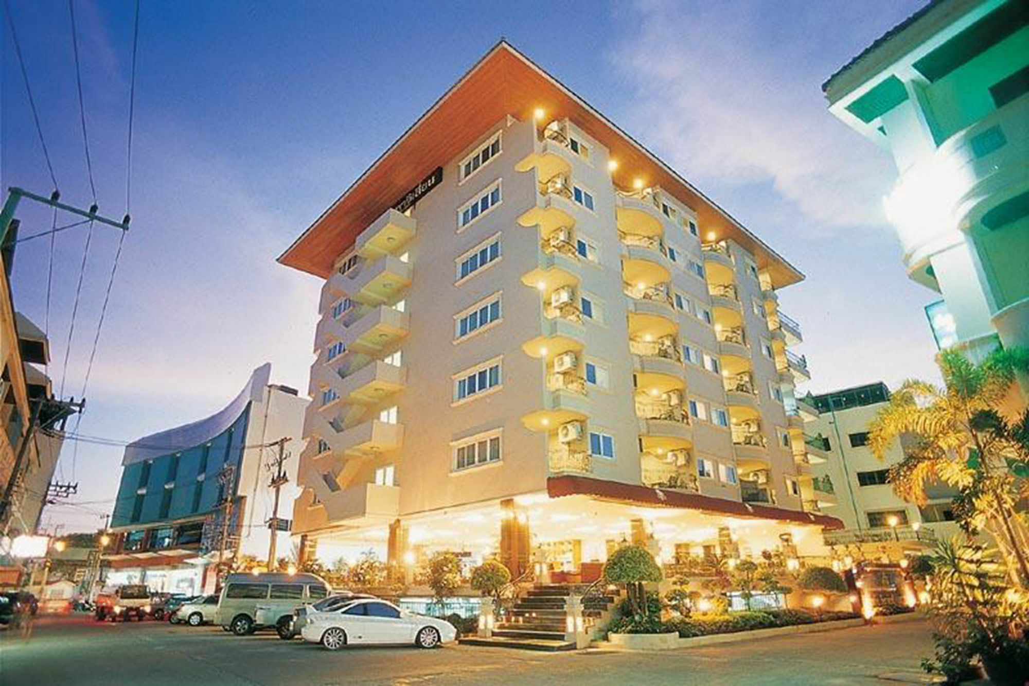 Lk Pavilion Executive Serviced Apartment Pattaya Exterior photo