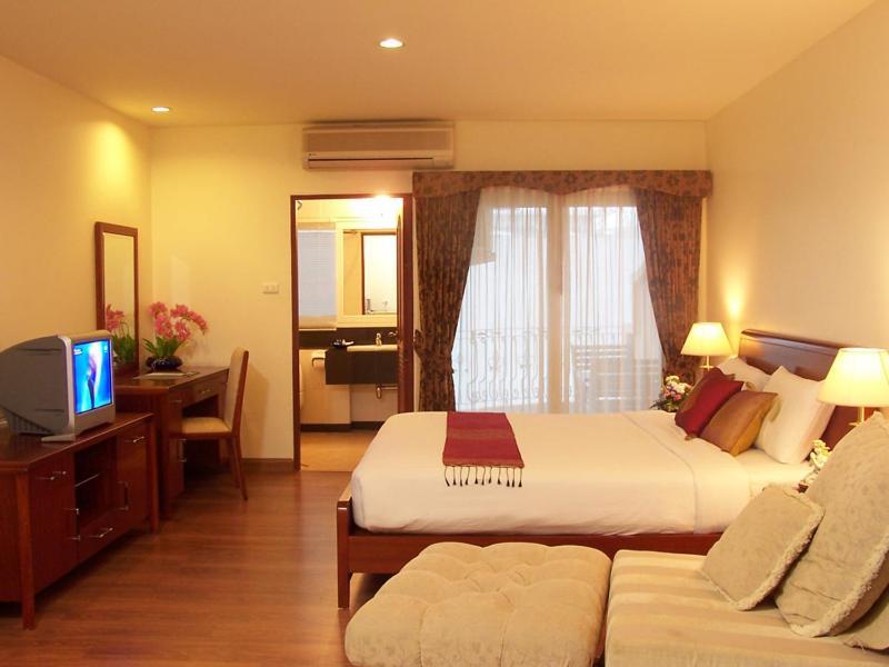 Lk Pavilion Executive Serviced Apartment Pattaya Exterior photo